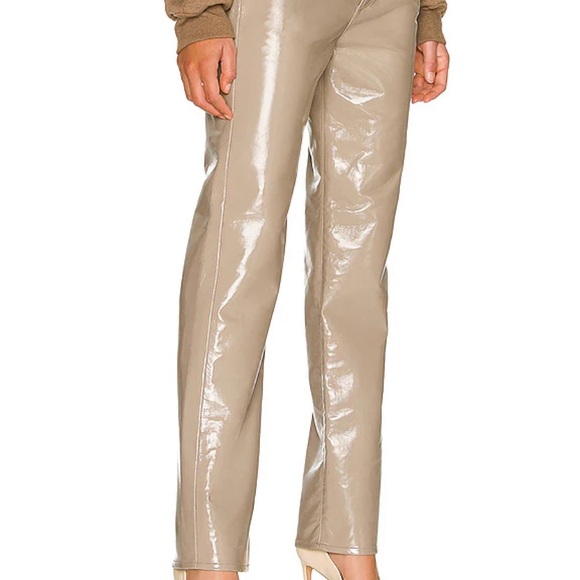 AGOLDE patent leather pants size 27 - Picture 3 of 14